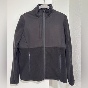 Figs Women’s Black Fleece Jacket